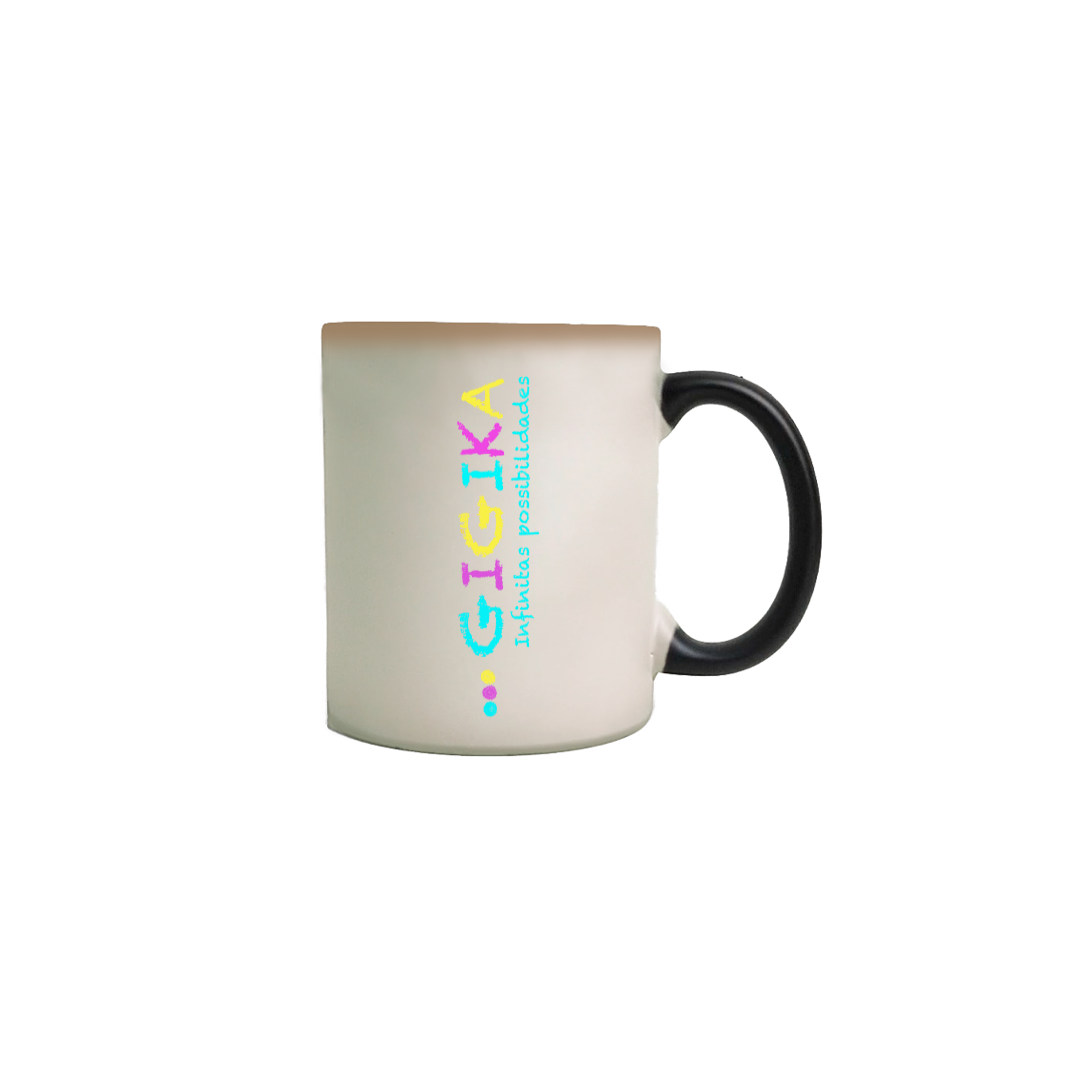 Nome do produto: Caneca mágica TEA - infinitas possibilidades de ser