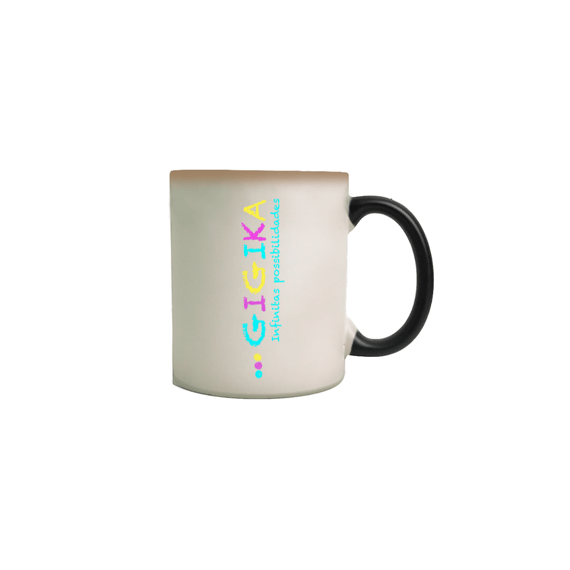 Caneca mágica TEA - infinitas possibilidades de ser