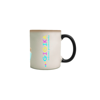 Nome do produtoCaneca mágica Café e Chico - banho e café