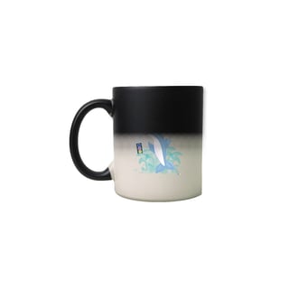 Nome do produtoCaneca mágica Dodo - golfinho dançante - com frase