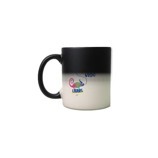 Nome do produtoCaneca mágica Klaus - camaleão surdo - Setembro Surdo