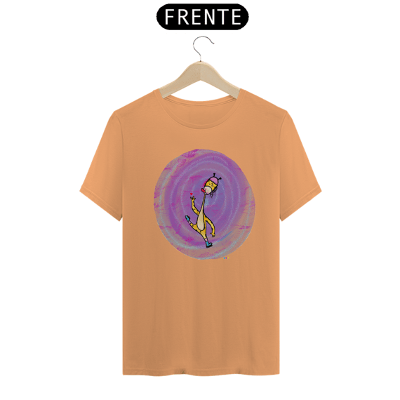 Camiseta estonada Giraloka (com fundo) 