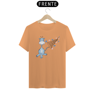 Nome do produtoCamiseta estonada Girazul (linhas pretas) estonada