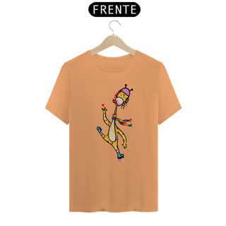 Nome do produtoCamiseta estonada Giraloka (cachecol) - estonada