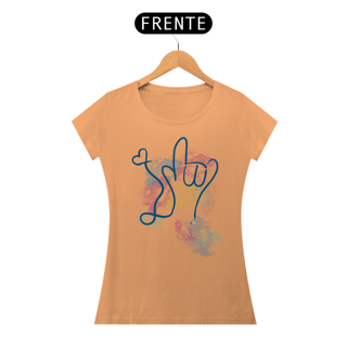 Nome do produtoBaby look estonada I love (aquarela) ASL/ Libras 