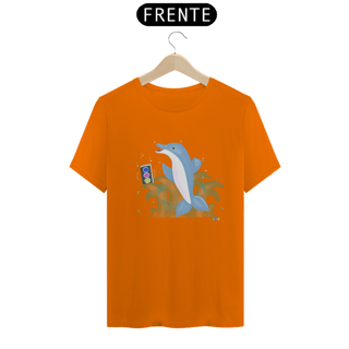 Nome do produtoCamiseta Dodo - golfinho dançante 