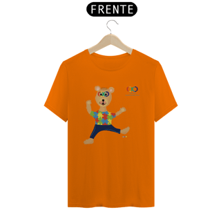 Nome do produtoCamiseta Lumi - ursinho TEA