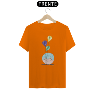 Nome do produtoCamiseta George - porco-espinho surdo