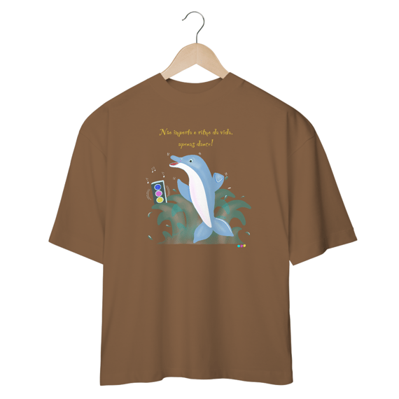 Dodo - golfinho dançante - com frase