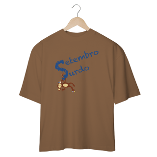 Nome do produtoNico - macaco surdo - Setembro Surdo 
