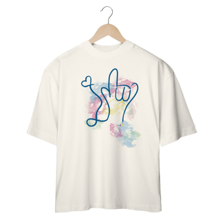 Nome do produtoI love you (aquarela) ASL/ Libras 