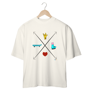 Nome do produtoSeta - love skate e patins