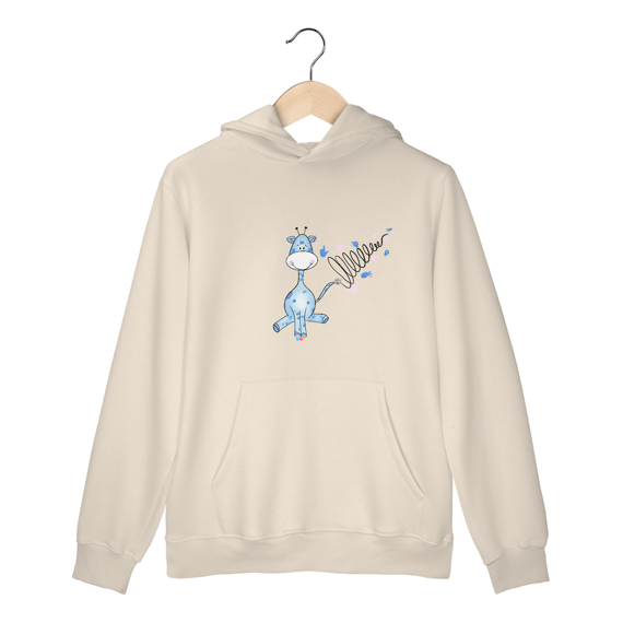 Moletom canguru Girazul (linhas pretas) 