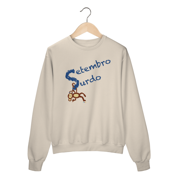 Nico - macaco surdo - Setembro Surdo