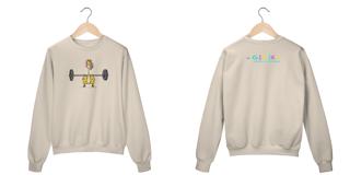 Moletom fechado Giraloka com barra