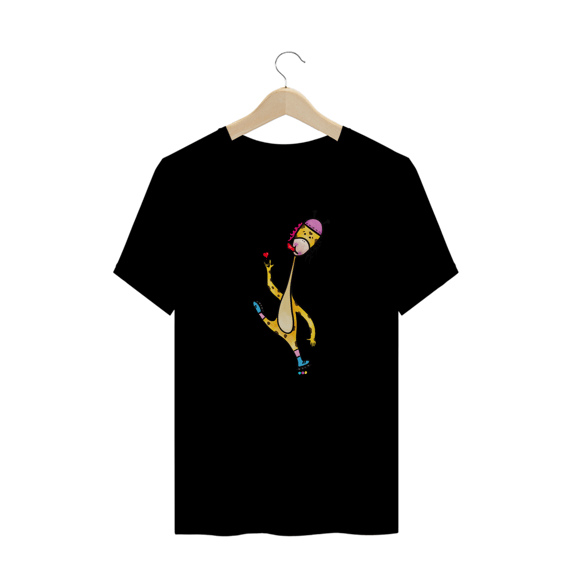 Camiseta plus size Giraloka 