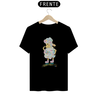 Nome do produtoCamiseta algodão Raibow - ovelha colorida (sem frase)