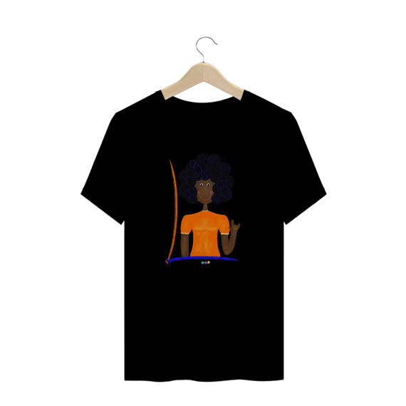 Camiseta plus size Sophia (I love you ASL/ Libras) 
