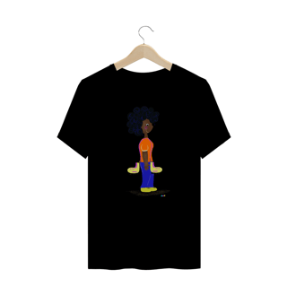 Nome do produtoCamiseta plus size Sophia (patins) 