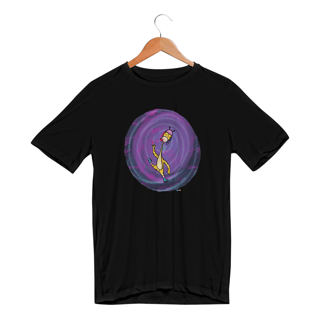Nome do produtoCamiseta esportiva Giraloka com  fundo