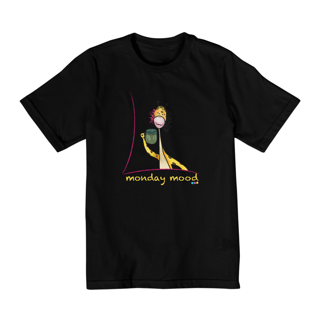 Nome do produtoCamiseta infantil Giraloka (monday mood) 