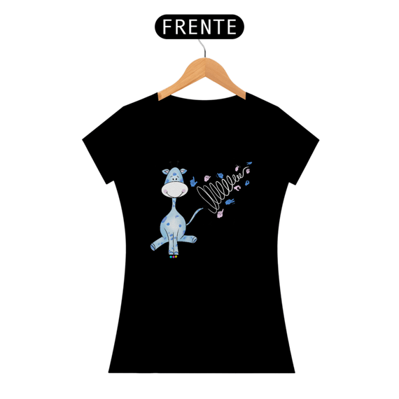 Baby look Girazul (linha branca)