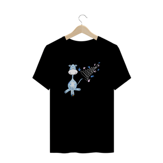 Nome do produtoCamiseta plus size Girazul (linha branca) 