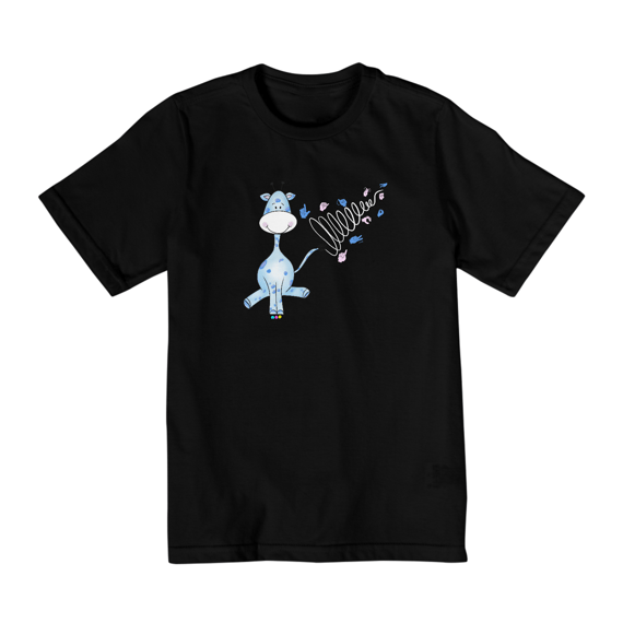 Camiseta infantil  Girazul (linha branca) 