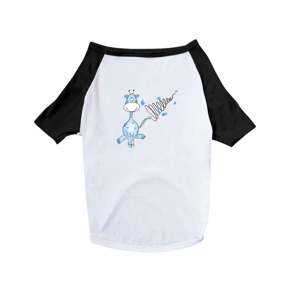 Girazul (linhas pretas)
