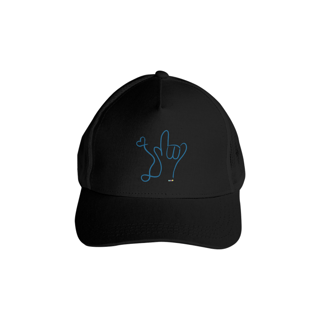 Nome do produtoI love (azul) ALS/Libras