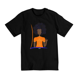 Nome do produtoCamiseta infantil Sophia (I love you ASL/ Libras) 