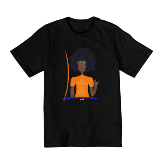 Nome do produtoCamiseta infantil Sophia (I love you ASL/Libras) 