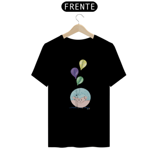 Nome do produtoCamiseta George - porco-espinho surdo