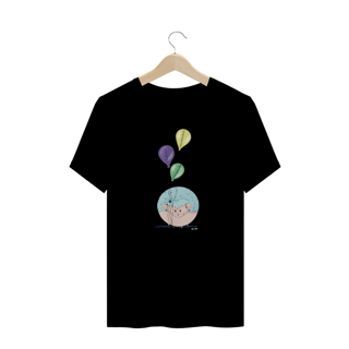 Nome do produtoCamiseta plus size George - porco-espinho surdo 