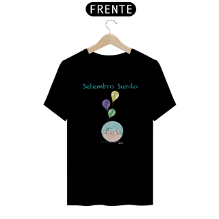 Nome do produtoCamiseta George - porco-espinho surdo - Setembro Surdo