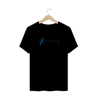 Nome do produtoCamiseta plus size Brasil (mapa e soletração - azul) 