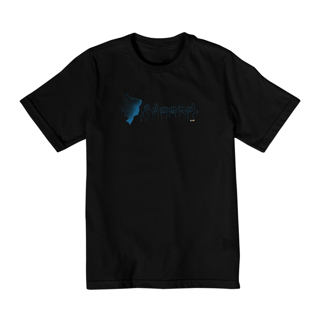 Nome do produtoCamiseta infantil Brasil (mapa e soletração - azul) 