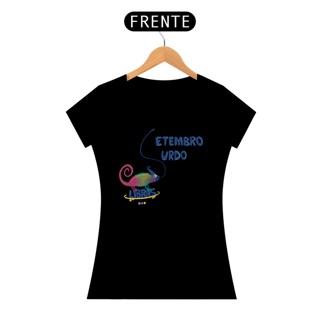 Nome do produtoBaby look Klaus - camaleão surdo - Setembro Surdo