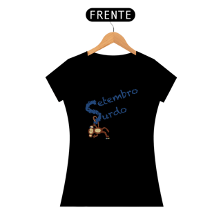Nome do produtoBaby look Nico - macaco surdo - Setembro Surdo