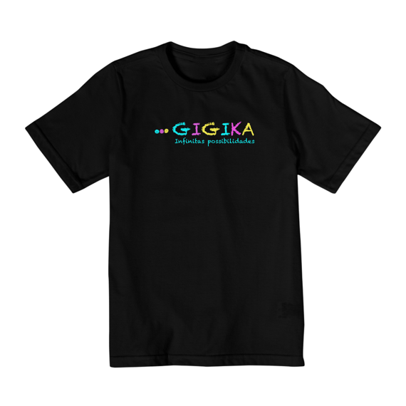 Camiseta infantil ... Gigika 