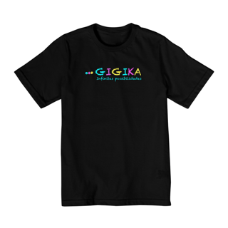 Nome do produtoCamiseta infantil ...Gigika 