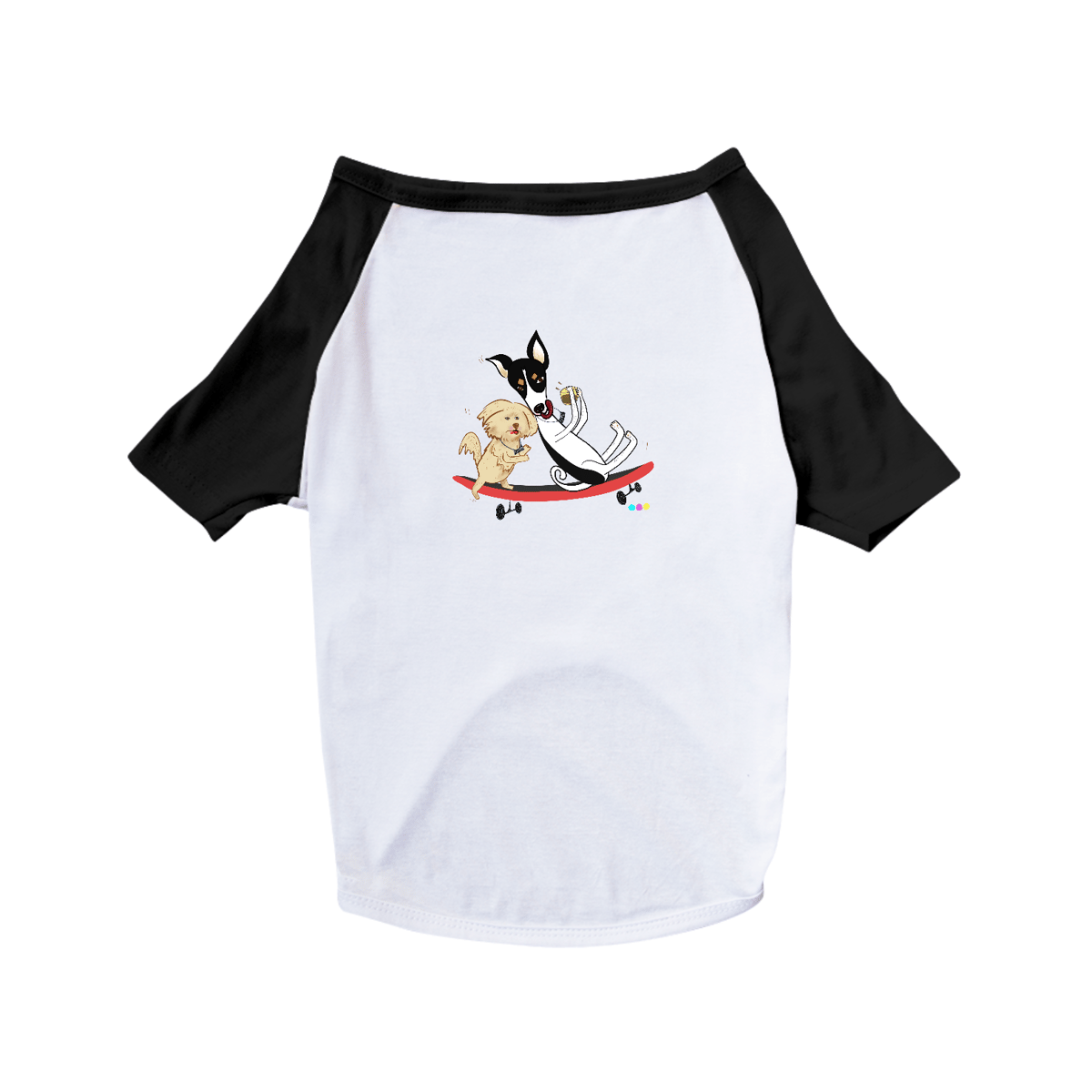 Nome do produto: Café e Chico - cachorros no skate