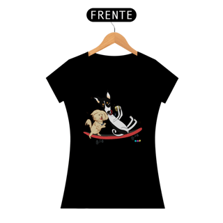 Nome do produtoBaby look Café e Chico - cachorros no skate