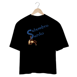 Nome do produtoNico - macaco surdo - Setembro Surdo 