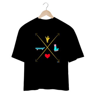 Nome do produtoSeta - love skate e patins