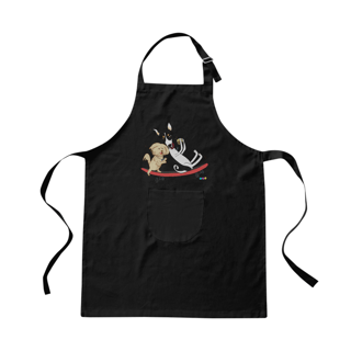 Nome do produtoCafé e Chico - cachorros no skate