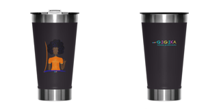 Nome do produtoCopo térmico Sophia (I love you ASL/ Libras) 
