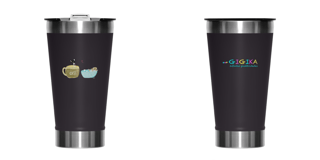 Nome do produtoCopo térmico Café e Chico - banho e café