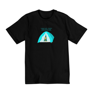 Nome do produtoCamiseta infantil Giraloka campista