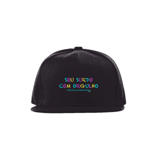 Nome do produtoBoné Sou Surdo com orgulho